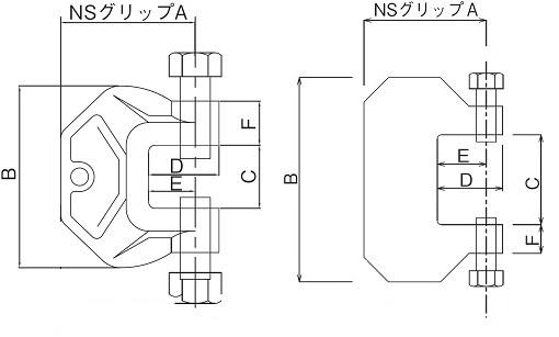 株式会社エムオーテック | 取扱商品 | 関連資料 | 挟締金具